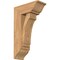 Ekena Millwork Imperial Traditional Smooth Bracket w/ Offset Brace, Western Red Cedar, 7 1/2"W x 18"D x 30"H BKT0806X18X30IMP01SWR - alternate 1